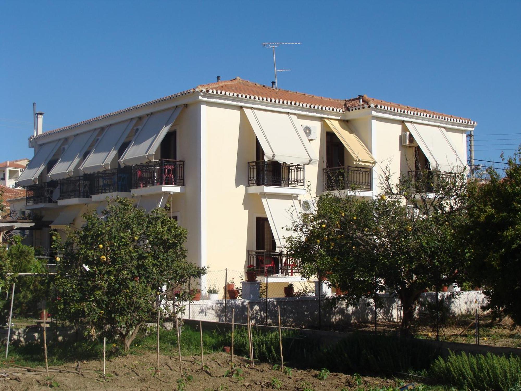 Hotel Aris Modon Exterior foto