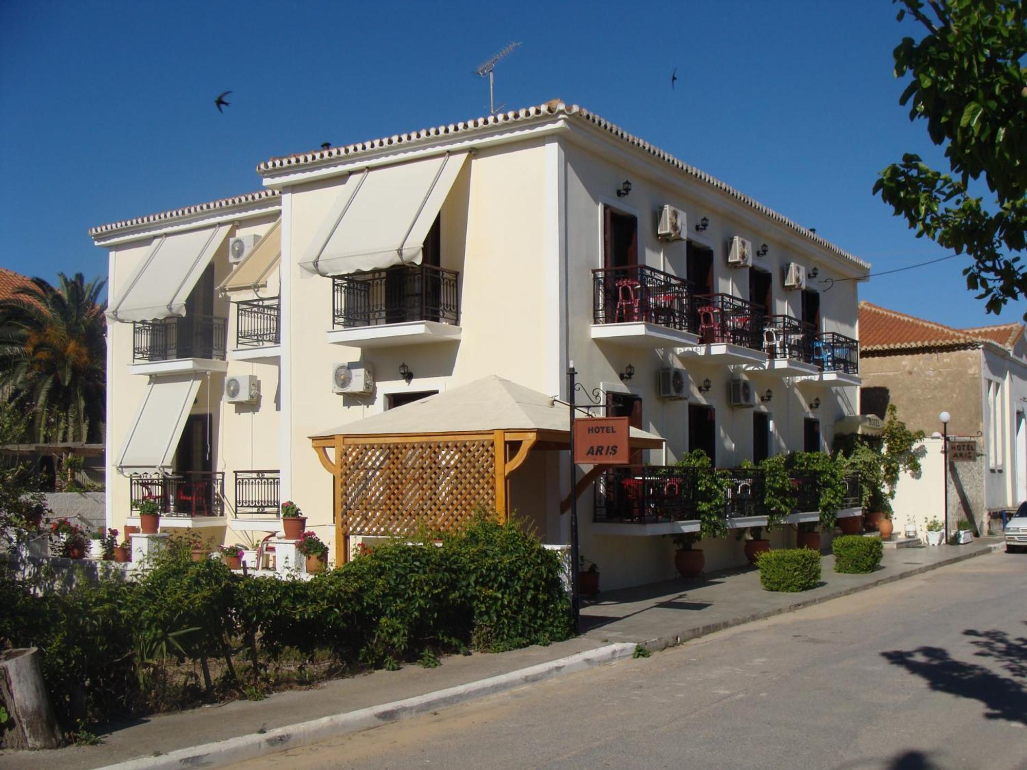 Hotel Aris Modon Exterior foto